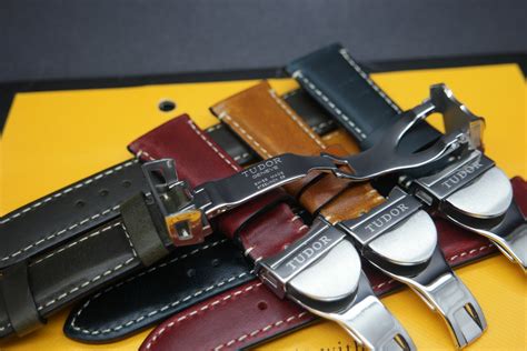 genuine tudor watch straps|official tudor watch straps.